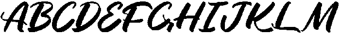 Dhaily Cluter otf (400) Font UPPERCASE