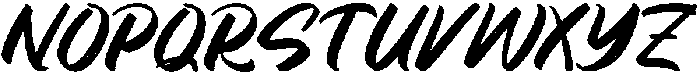 Dhaily Cluter otf (400) Font UPPERCASE