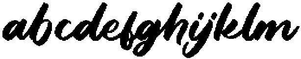 Dhaily Cluter otf (400) FONT
