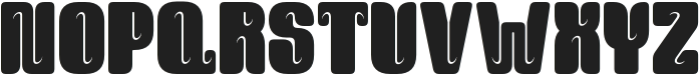 Dhalu Regular otf (400) Font UPPERCASE