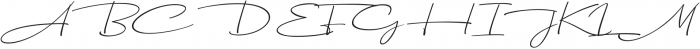 Dhanikans Signature Italic otf (400) Font UPPERCASE