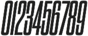 Dharma Gothic C Bold Italic otf (700) Font OTHER CHARS