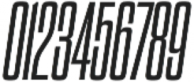 Dharma Gothic C Regular Italic otf (400) Font OTHER CHARS