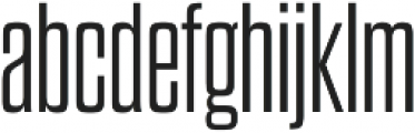 Dharma Gothic M Light otf (300) Font LOWERCASE