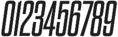 Dharma Gothic M Regular Italic otf (400) Font OTHER CHARS