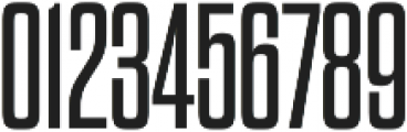 Dharma Gothic M Regular otf (400) Font OTHER CHARS