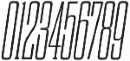 Dharma Slab C ExLight Italic otf (300) Font OTHER CHARS