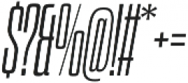 Dharma Slab C Light Italic otf (300) Font OTHER CHARS