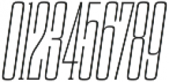 Dharma Slab C Thin Italic otf (100) Font OTHER CHARS