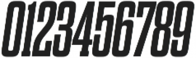 Dharma Slab M Bold Italic otf (700) Font OTHER CHARS