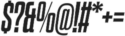 Dharma Slab M Bold Italic otf (700) Font OTHER CHARS