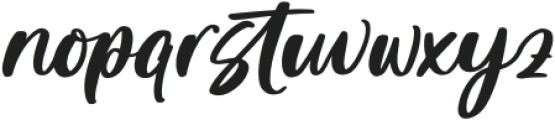 Dhaytime Bracket Italic otf (400) Font LOWERCASE