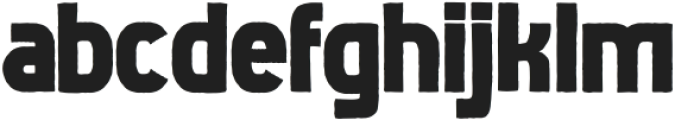 Dhino Regular otf (400) Font LOWERCASE