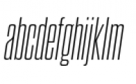 Dharma Gothic C Extra Light I Font LOWERCASE