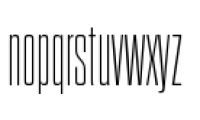 Dharma Gothic C Extra Light R Font LOWERCASE