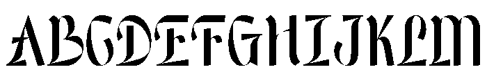 Dh Atilras DEMO Bold Font UPPERCASE