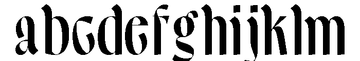 Dh Atilras DEMO Bold FONT