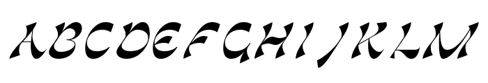 Dh Joleta DEMO Extra Bold Font UPPERCASE