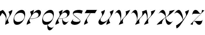 Dh Joleta DEMO Extra Bold Font UPPERCASE