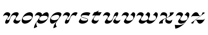 Dh Joleta DEMO Extra Bold Font LOWERCASE