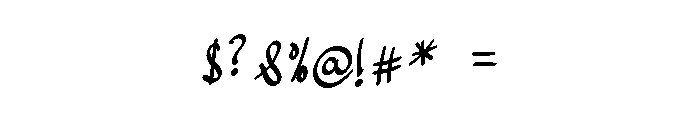 Dhewasa Bold Font OTHER CHARS