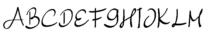 Dhewasa Bold Font UPPERCASE