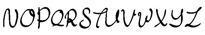 Dhewasa Bold Font UPPERCASE
