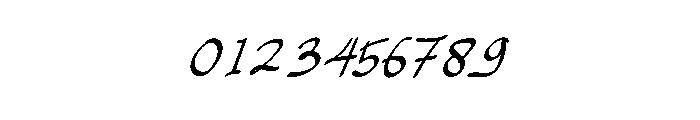 Dhewasa Italic Font OTHER CHARS