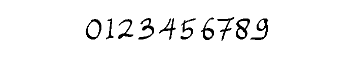 Dhewasa Font OTHER CHARS