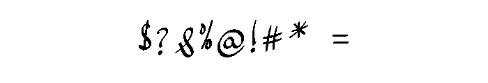 Dhewasa Font OTHER CHARS