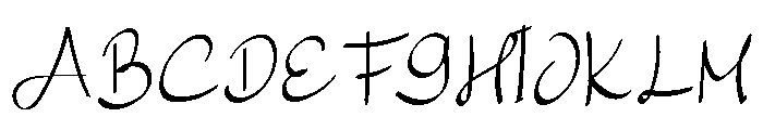 Dhewasa Font UPPERCASE