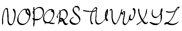 Dhewasa Font UPPERCASE