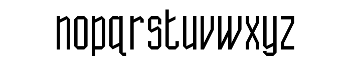 Dhuwur Loro Regular Font LOWERCASE