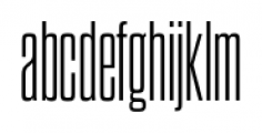 Dharma Gothic C Light Font LOWERCASE