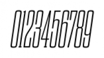 Dharma Slab C ExLight Italic Font OTHER CHARS