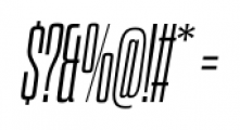 Dharma Slab C Light Italic Font OTHER CHARS
