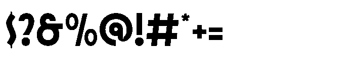 Dh Caloins Bold Font OTHER CHARS