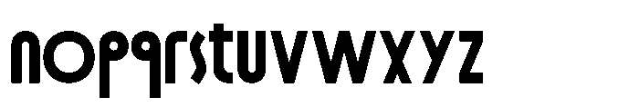 Dh Caloins Bold Font LOWERCASE