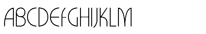 Dh Caloins Extra Light Font UPPERCASE
