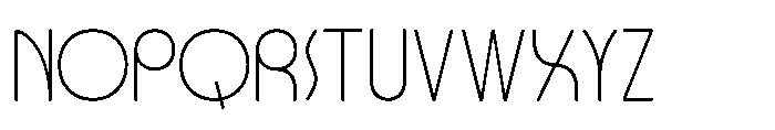 Dh Caloins Extra Light Font UPPERCASE