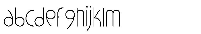 Dh Caloins Extra Light FONT