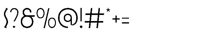 Dh Caloins Light Font OTHER CHARS