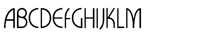 Dh Caloins Light Font UPPERCASE