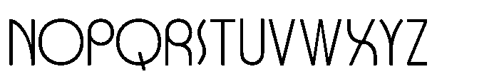 Dh Caloins Light Font UPPERCASE