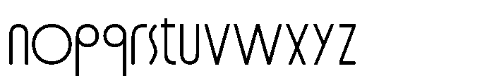 Dh Caloins Light Font LOWERCASE