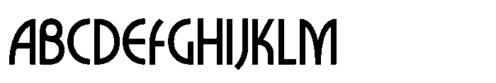 Dh Caloins Medium Font UPPERCASE
