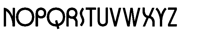 Dh Caloins Medium Font UPPERCASE