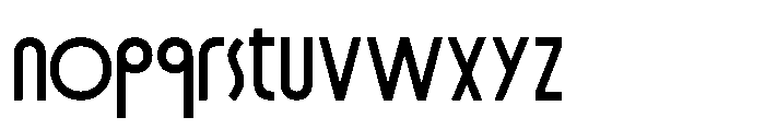 Dh Caloins Medium Font LOWERCASE