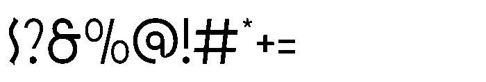 Dh Caloins Regular Font OTHER CHARS