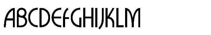 Dh Caloins Regular Font UPPERCASE
